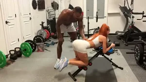bbc gym coach drilling his client tight wet pussy and cumming in her mouth 1733491210