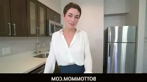 bottommom stepson gets his first fuck with his hot sexy stepmom 1733491337