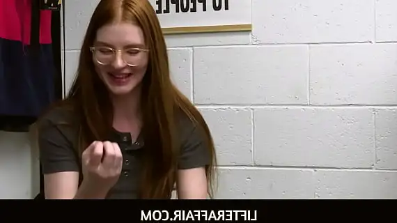 lifteraffair a long time employee jane rogers caught red handed by officer billy boston and gets punished 1733491486