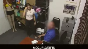 liftergirl teen shoplifter ava eden gets punished with facial 1733491329