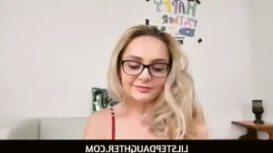 lilstepdaughter nerd teen stepdaughter does nice things for stepdaddy aften opal 1733490777