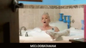 mamataboo bubble bath with stepmoms bosom brook page 1733491004
