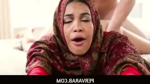 pervarab arab stepsister in hijab gets prepared for arranged marriage maya farrell 1733490296