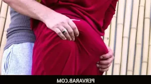pervarab arab teen wife kira perez cheats with her personal trainer with hijab on 1733491004