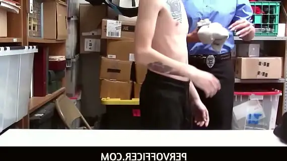 pervofficer milf mall cop rachael cavalli catches and fucks a thief 1733490174