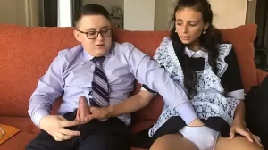 she turned out to be a virgin so she agreed to get fucked in the ass 1733490946