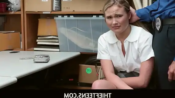 thiefteens naughty shoplifter alyssa cole hammered in office 1733491543