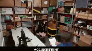 thiefteens repented girl get punished for steals clothes ivy aura 1733490737